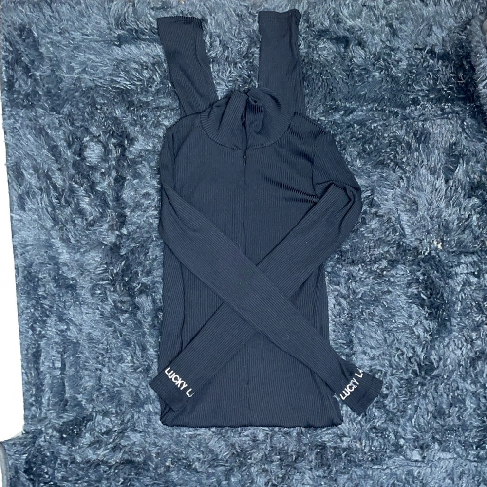 Lucky label jumpsuit
